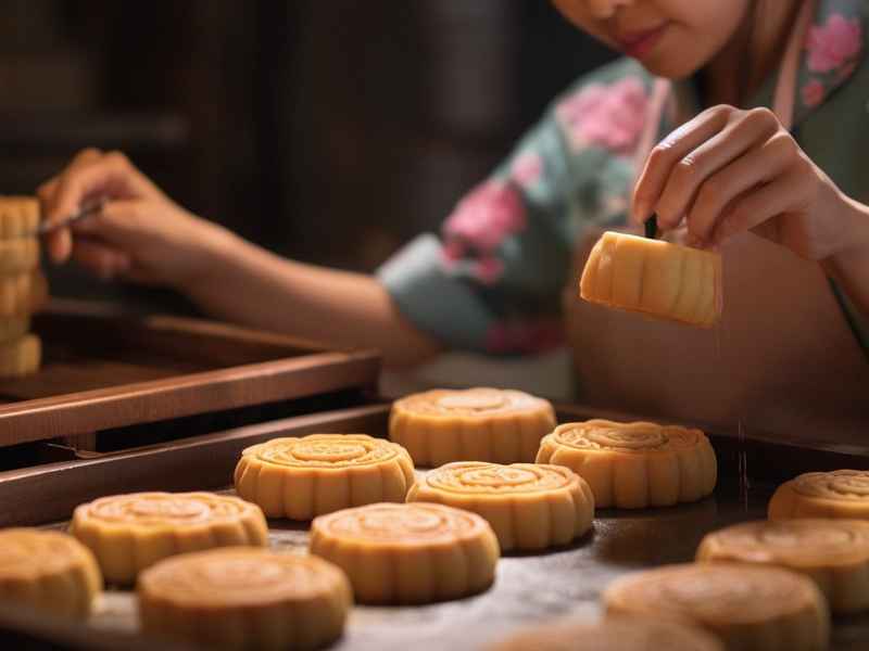 关于月饼的故事 关于月饼的故事的英文