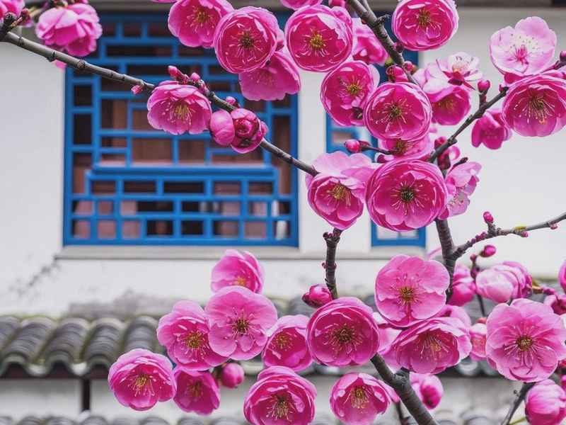 梅花的儿童故事 梅花的故事幼儿