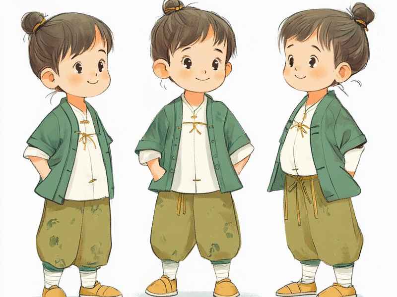 三个角色的儿童故事，三个角色的小故事大道理