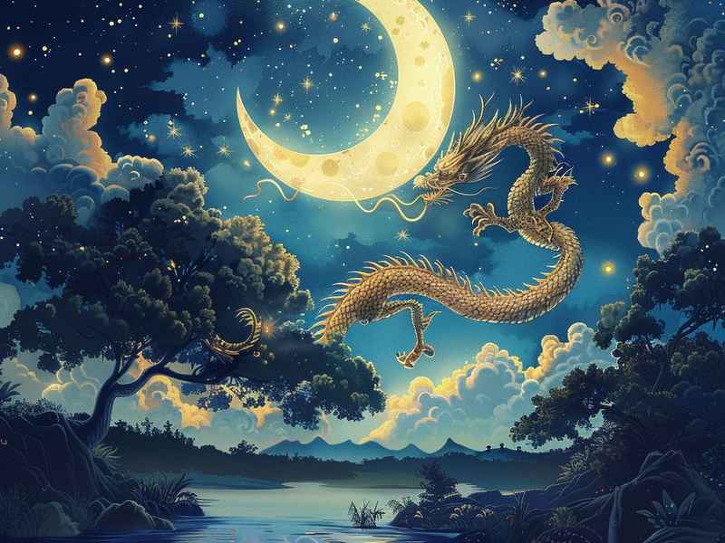 关于月亮的神话故事（关于月亮的神话故事至少3个）