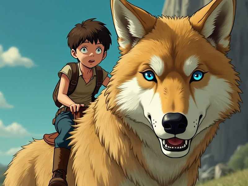 狼得尾巴、狼的尾巴是