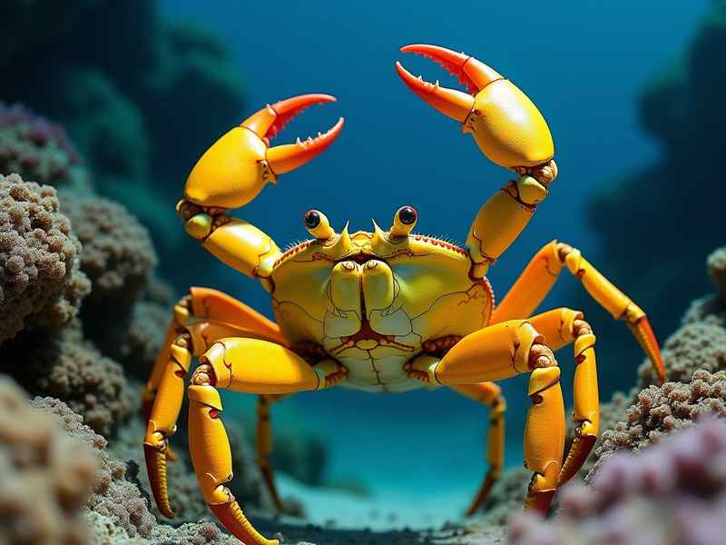关于螃蟹的有趣故事；关于螃蟹的有趣故事作文