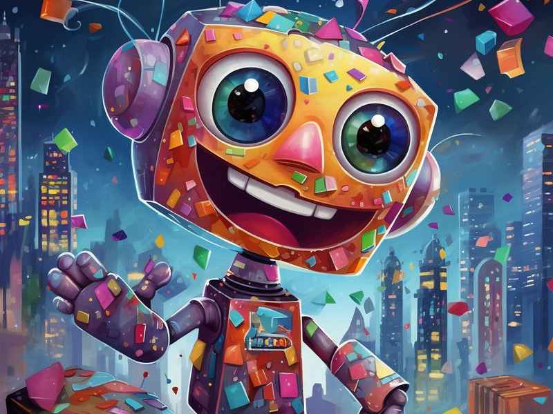 机器人的故事，机器人的故事作文