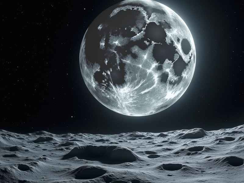 儿童月亮科学故事，关于月亮的科学故事