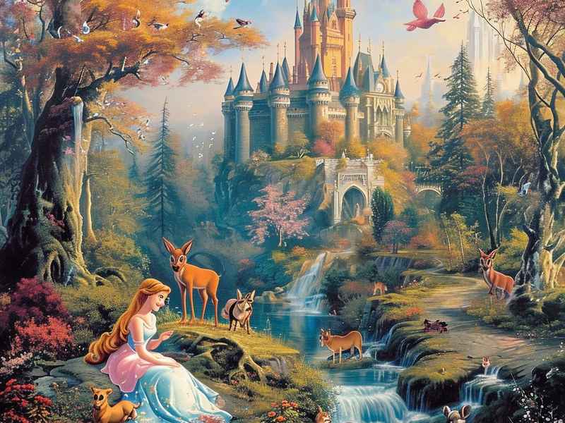 关于公主的寓言故事视频 关于公主的寓言故事视频播放