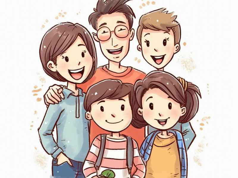 快乐一家人幼儿故事 快乐一家人幼儿故事视频