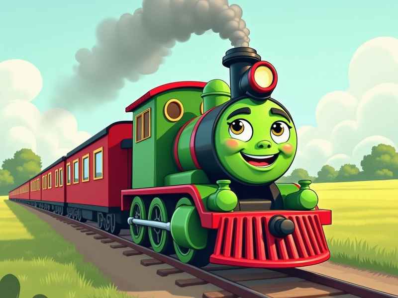 火车绘本故事儿童 关于火车绘本故事