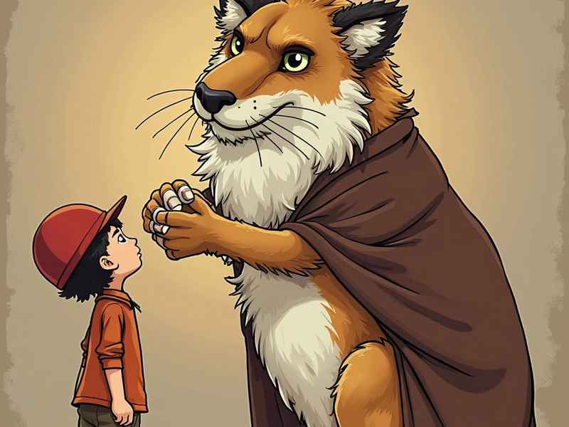 关于狐狸儿童的故事简短（关于狐狸的小故事简短）