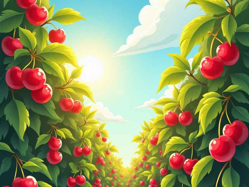 关于樱桃的故事儿童 关于樱桃的故事幼儿