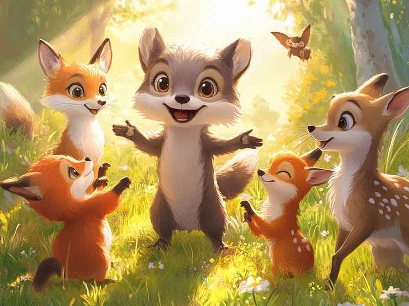 欢乐六一儿童故事；欢乐六一儿童节文章