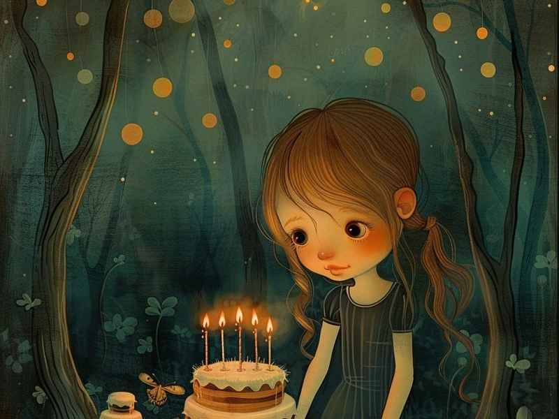 关于生日的简短小故事 - 关于生日的简短小故事英语