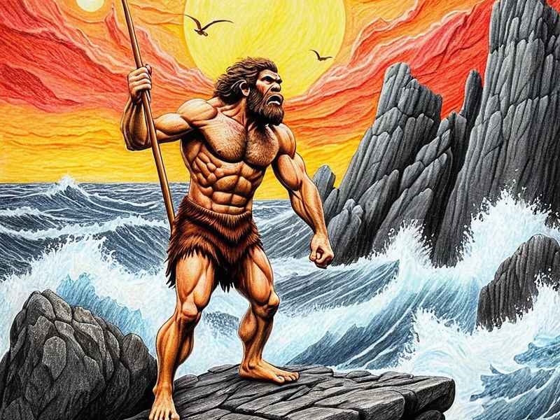 夸父逐日的故事完整版（夸父逐日的故事完整版原文免费阅读）