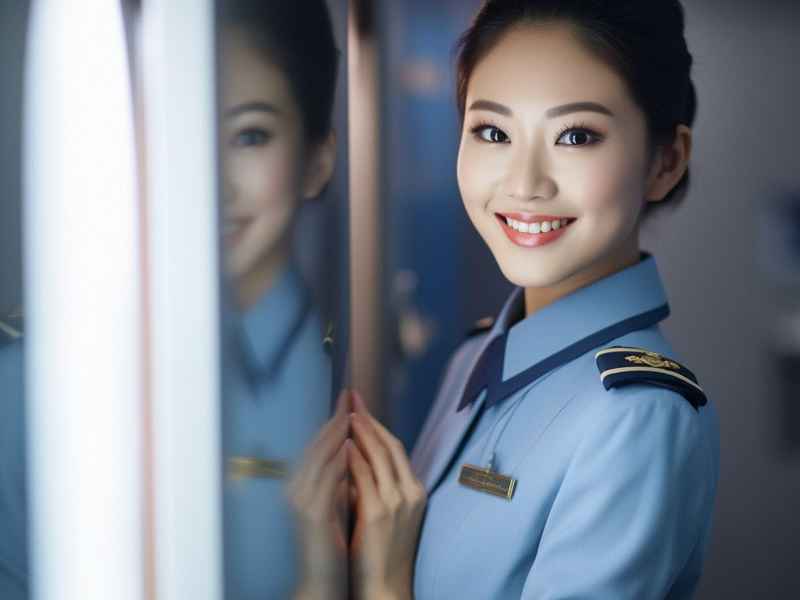 空乘的故事，空乘的感人小故事