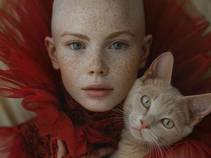 没有头发的故事、没有头发的公主的故事