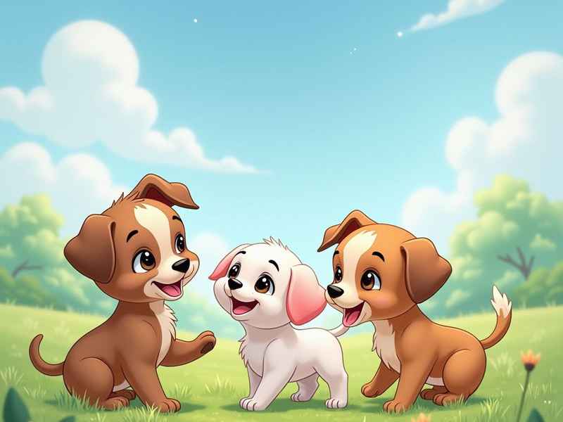 三只小狗故事完整版 三只小狗故事完整版图片