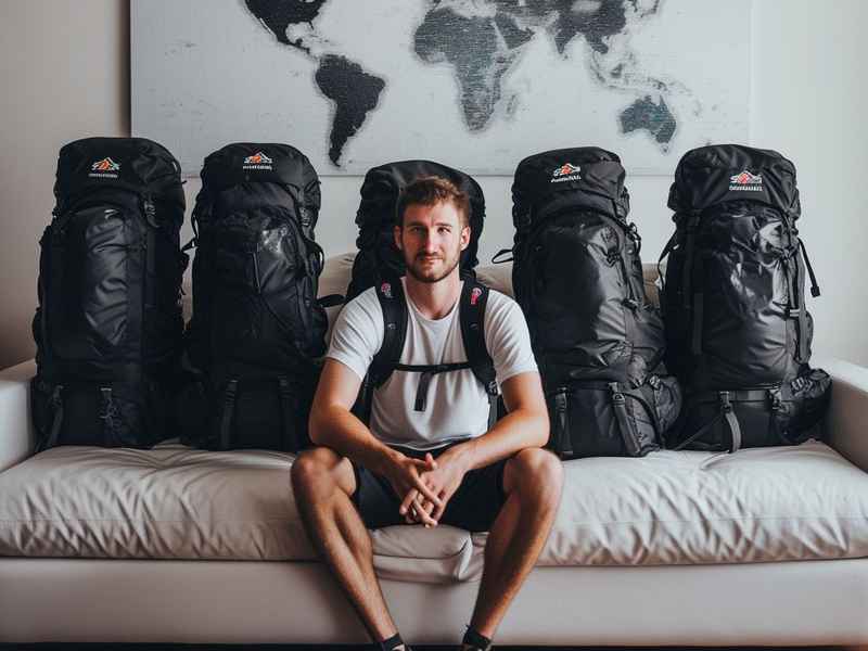 旅行的故事 - 铅笔和橡皮旅行的故事