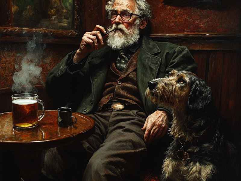 故事 狗；故事 狗熊请客