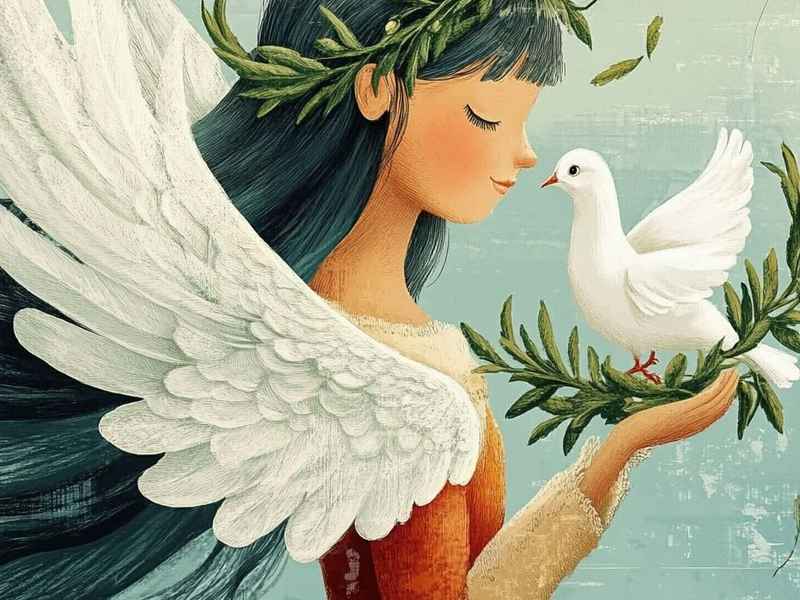 和平的儿童故事 和平的小故事简短版