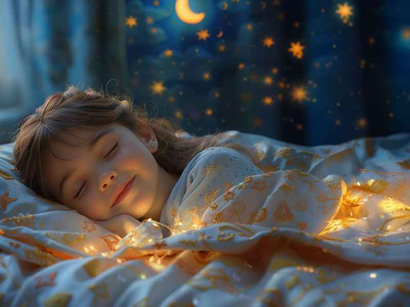 孩子睡觉听故事的好处与坏处、孩子睡觉听故事的好处与坏处有哪些