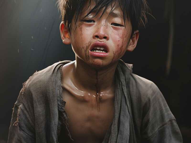 救助贫困儿童感人催泪视频 贫困孩子感人泪下视频