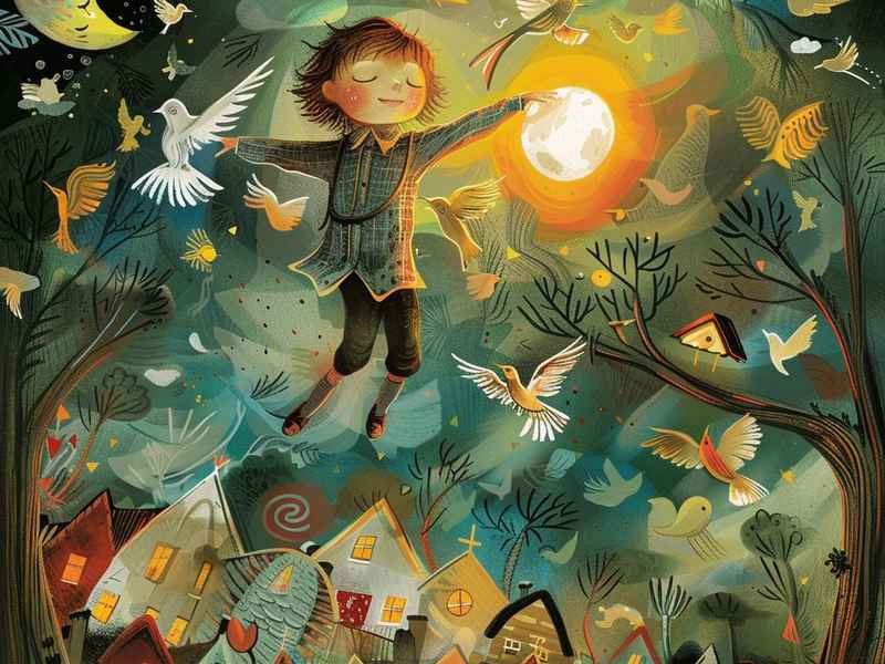 故事性的儿童插画（有故事性的插画）