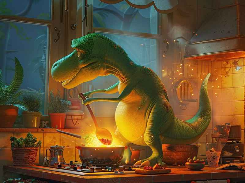 恐龙闹钟视频（恐龙闹钟视频播放）