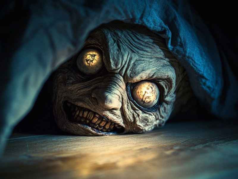 国外睡前故事恐怖、外国睡前故事恐怖故事短视频