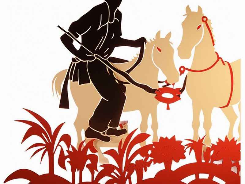 剪纸故事视频 剪纸故事视频讲解