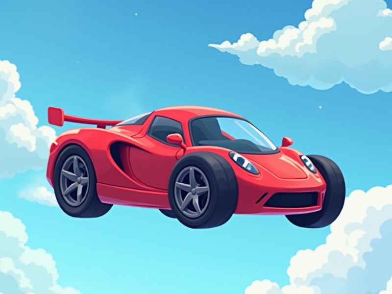 儿童撞车模拟视频 - 儿童撞车游戏