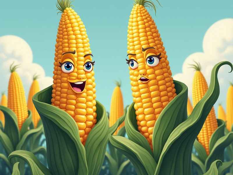 关于玉米的童谣，关于玉米的童谣大全
