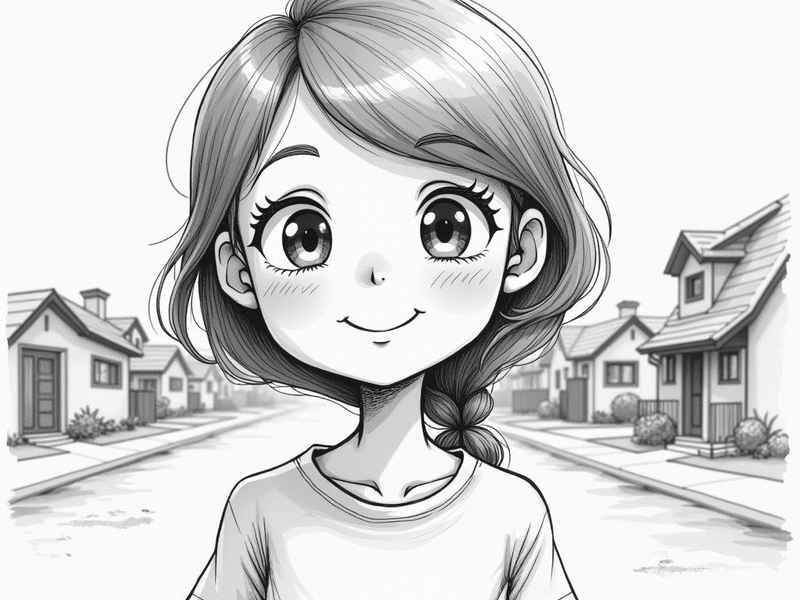 善良的女孩故事，善良的女孩故事梗概