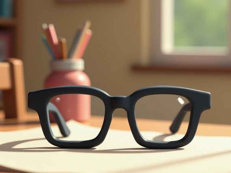 关于眼镜的小故事 - 关于眼镜的小故事50字