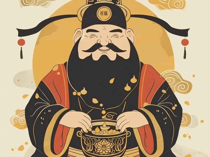 关于财神的传说故事（关于财神爷的传说故事）