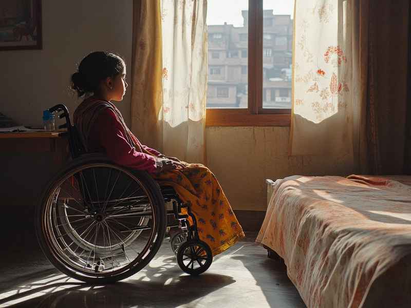 关于残疾儿童家庭的感人故事，残疾父母感人的故事