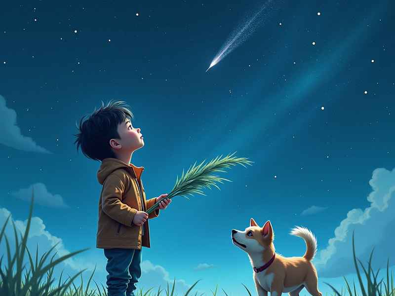 流星花儿童故事是谁的作品 流星花的故事告诉我们什么道理