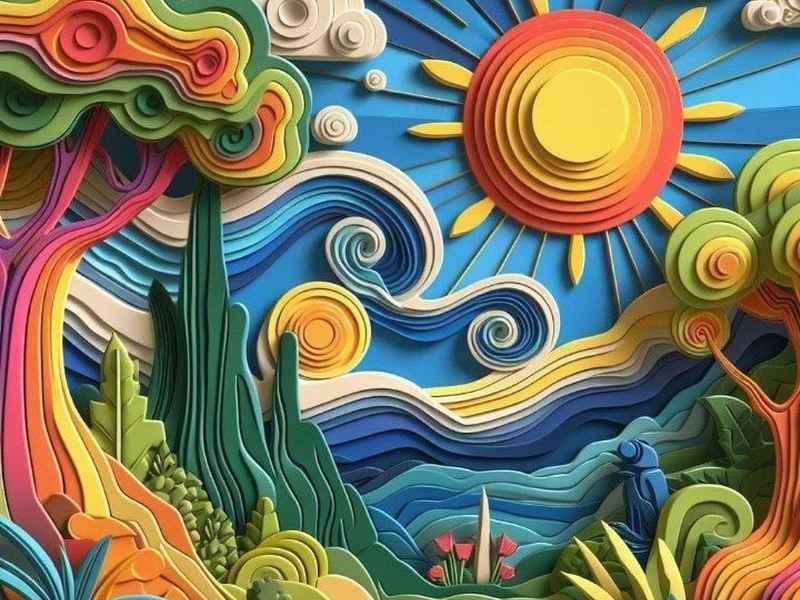 立体故事绘画制作教程，立体故事绘画制作教程简单