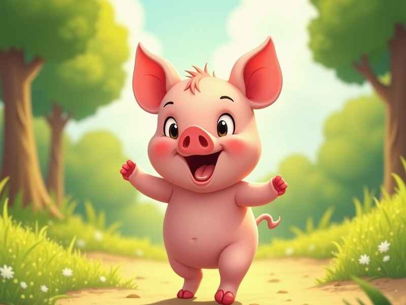 关于小猪的幼儿故事简短，关于小猪的幼儿故事简短一点