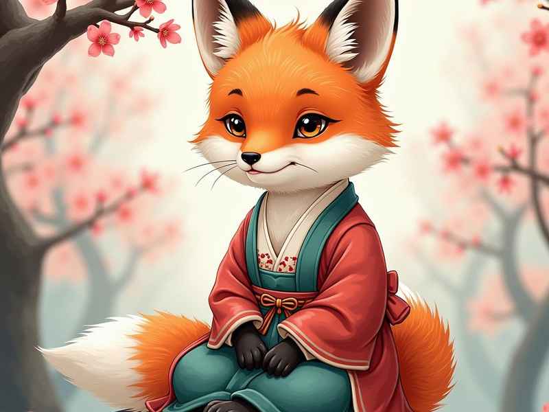 狐狸先生民间故事 狐狸先生民间故事简介