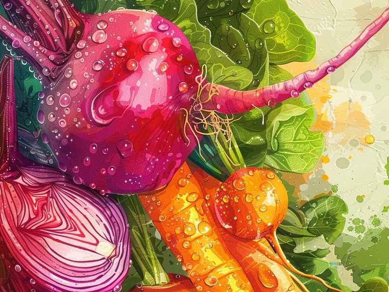 关于蔬菜的幼儿绘本故事、关于蔬菜的幼儿绘本故事大全