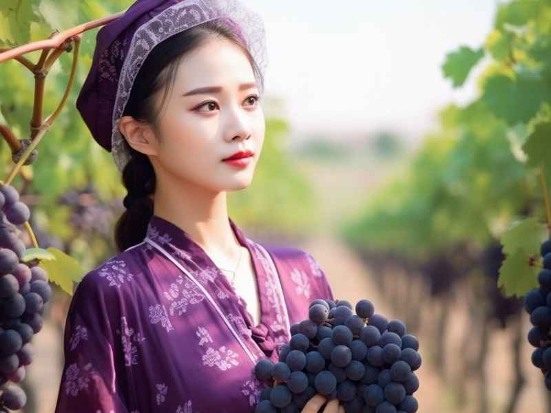 宁夏戈壁滩种葡萄的励志故事、在宁夏种葡萄的到底是谁