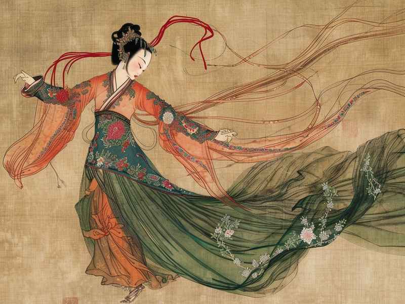 古诗 图画；江雪 唐 · 柳宗元古诗图画