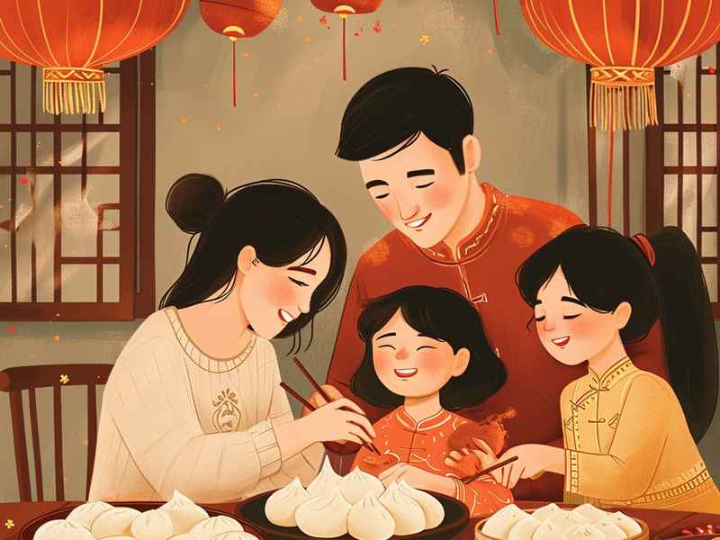 讲年俗故事给孩子、讲年俗故事给孩子讲什么