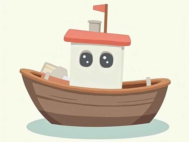 木工船儿童，儿童手工小木船制作方法