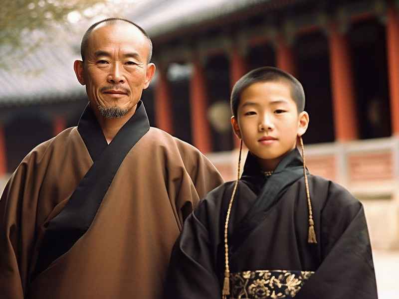 和尚的故事儿童故事（和尚和小孩的故事）