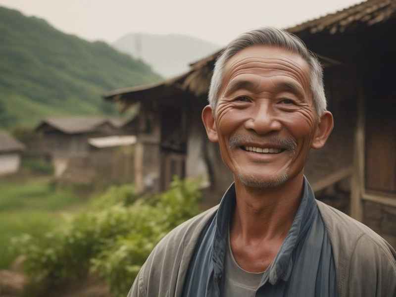 山村扶贫故事（山村扶贫故事简介）