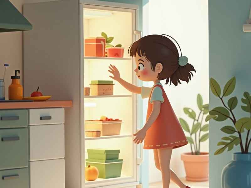 关于冰箱的童话故事(关于冰箱的绘本故事) 关于冰箱的童话故事(关于冰箱的绘本故事)