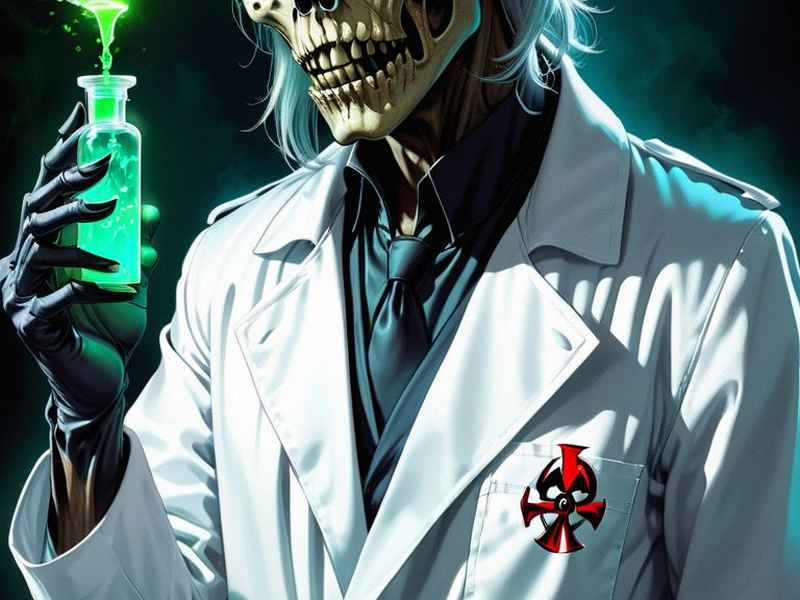 僵尸博士的来历 僵尸博士的来历简介