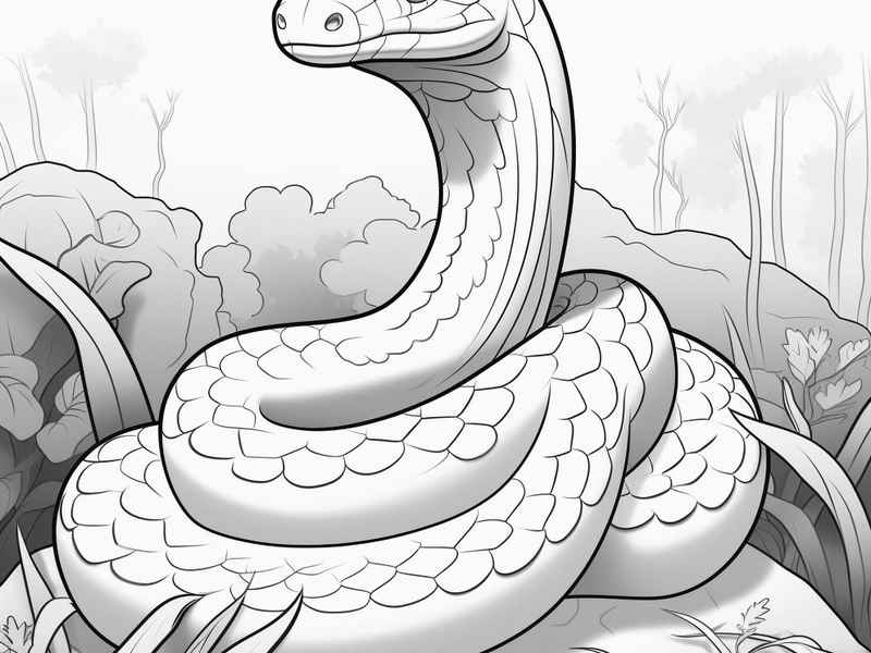 画蛇添足成语故事卡片绘画（成语故事画蛇添足故事内容带字图片）