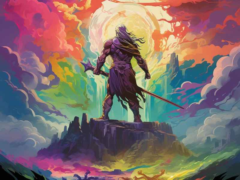 夸父追日故事 夸父追日故事新编