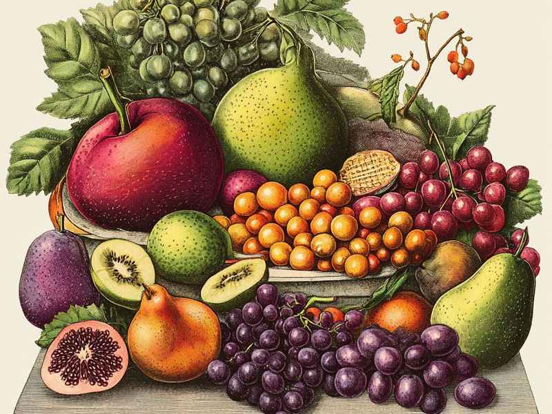 关于水果的故事 - 关于水果的故事绘本